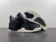 Air Jordan 4 Retro Pony Hair Black  819139-010 - 4