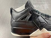 Air Jordan 4 Retro Pony Hair Black  819139-010 - 6