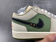 Air Jordan 1 Low Craft Reappears In “Sky J Light Olive” FD6819-300 (Release Date: 2023) - 6