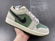 Air Jordan 1 Low Craft Reappears In “Sky J Light Olive” FD6819-300 (Release Date: 2023) - 2