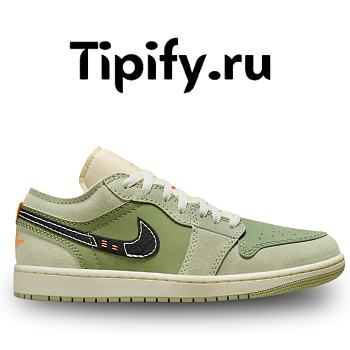 Air Jordan 1 Low Craft Reappears In “Sky J Light Olive” FD6819-300 (Release Date: 2023)