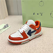 Off-White Out of Office Low 'Orange Blue' OMIA189F21LEA002 2045 - 2