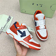 Off-White Out of Office Low 'Orange Blue' OMIA189F21LEA002 2045 - 6