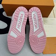 Louis Vuitton Trainer White Pink  1AA6VX - 4