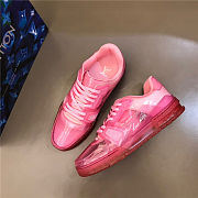 Louis Vuitton LV Trainer Fluroescent Pink - 6