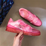 Louis Vuitton LV Trainer Fluroescent Pink - 5