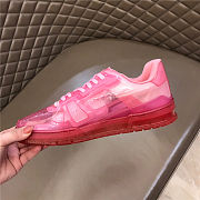 Louis Vuitton LV Trainer Fluroescent Pink - 4