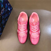 Louis Vuitton LV Trainer Fluroescent Pink - 2