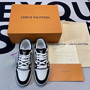 LV Trainer White SS21  1A8Q7N - 2