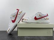 NIke Dunk Low Decon SB 'N7 - Sail University Red' 2023 FD6951 700 - 3