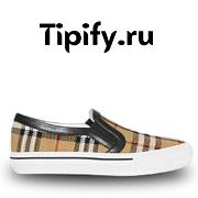 BURBERRY LONDON ENGLAND VINTAGE CHECK SLIP ON - 1