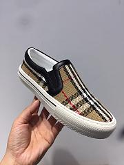 BURBERRY LONDON ENGLAND VINTAGE CHECK SLIP ON - 5