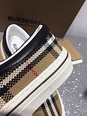 BURBERRY LONDON ENGLAND VINTAGE CHECK SLIP ON - 6