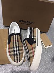 BURBERRY LONDON ENGLAND VINTAGE CHECK SLIP ON - 4