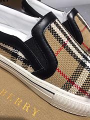 BURBERRY LONDON ENGLAND VINTAGE CHECK SLIP ON - 3