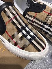 BURBERRY LONDON ENGLAND VINTAGE CHECK SLIP ON - 2