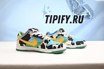  Nike SB Dunk Low Ben & Jerry's Chunky Dunky CU3244 100