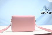 Celine Teen Triomphe Bag In Shiny Calfskin 188423BF4.25VP - 5