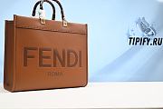 Fendi Medium Sunshine ‘Brown’ 8BH386ABVLF0PWZ  - 5