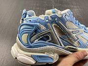 Balenciaga Wmns Runner Sneaker 'Light Blue' 677402 W3RB2 9744 - 2