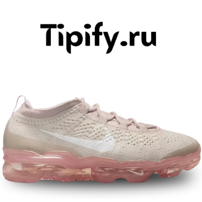 Nike Air VaporMax 2023 Flyknit Oatmeal Pearl Pink (Women's)  DV6840-101 - 1