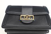 Louis Vuitton Mini Dauphine Epi Leather Black M55964 - 5