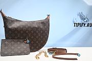 Louis Vuitton LV Loop Hobo Monogram Canvas Brown M46311 - 1