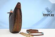 Louis Vuitton LV Loop Hobo Monogram Canvas Brown M46311 - 6