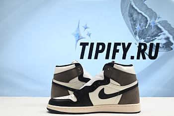 Air Jordan 1 Retro High Dark Mocha 555088-105 