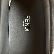  Fendi Men's Black Loafer Monster Eyes 30016108 - 5