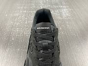 Balenciaga Men's Black Triple S Sneakers  - 2