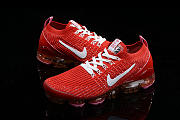 Nike Air VaporMax Flyknit 3 Track Red Magic Flamingo (Women's)  CU4756-600 - 6