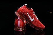 Nike Air VaporMax Flyknit 3 Track Red Magic Flamingo (Women's)  CU4756-600 - 5