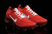 Nike Air VaporMax Flyknit 3 Track Red Magic Flamingo (Women's)  CU4756-600 - 4