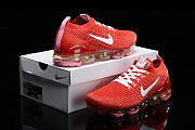 Nike Air VaporMax Flyknit 3 Track Red Magic Flamingo (Women's)  CU4756-600 - 2