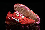 Nike Air VaporMax Flyknit 3 Track Red Magic Flamingo (Women's)  CU4756-600 - 3