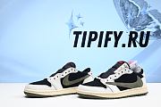 Air Jordan 1 Retro Low OG SP Travis Scott Olive (W) DZ4137-106 ( Release Date 03/25/2023) - 4