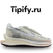 Nike LDVaporwaffle Mix / sacai Low White Gray Plaid DR5209-100 - 1