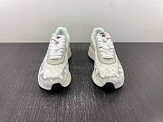 Nike LDVaporwaffle Mix / sacai Low White Gray Plaid DR5209-100 - 3