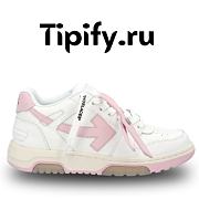 Off-White Wmns Out of Office 'White Pink' OWIA259F21LEA001 0130 - 1