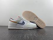 Nike Dunk Low White Multi-Color Paisley (GS)  FN8913-141 - 5