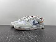 Nike Dunk Low White Multi-Color Paisley (GS)  FN8913-141 - 3