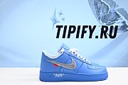 Nike Air Force 1 Low Off-White MCA University Blue  CI1173-400 - 1