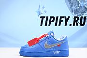 Nike Air Force 1 Low Off-White MCA University Blue  CI1173-400 - 6