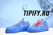 Nike Air Force 1 Low Off-White MCA University Blue  CI1173-400 - 4