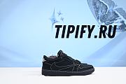 Air Jordan 1 Retro Low OG SP Travis Scott Black Phantom DM7866-001 - 1