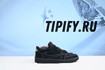 Air Jordan 1 Retro Low OG SP Travis Scott Black Phantom DM7866-001