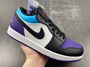 Air JordansAir Jordan 1 Low Surfaces With Aqua Tones  553558-154 - 2