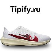 Nike Pegasus 40 Premum White Team Red (Women's)  FB7703-100 - 1