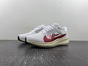 Nike Pegasus 40 Premum White Team Red (Women's)  FB7703-100 - 5